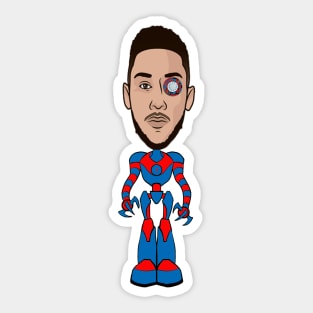 Ben Simmons: Triple-Double Machine Sticker